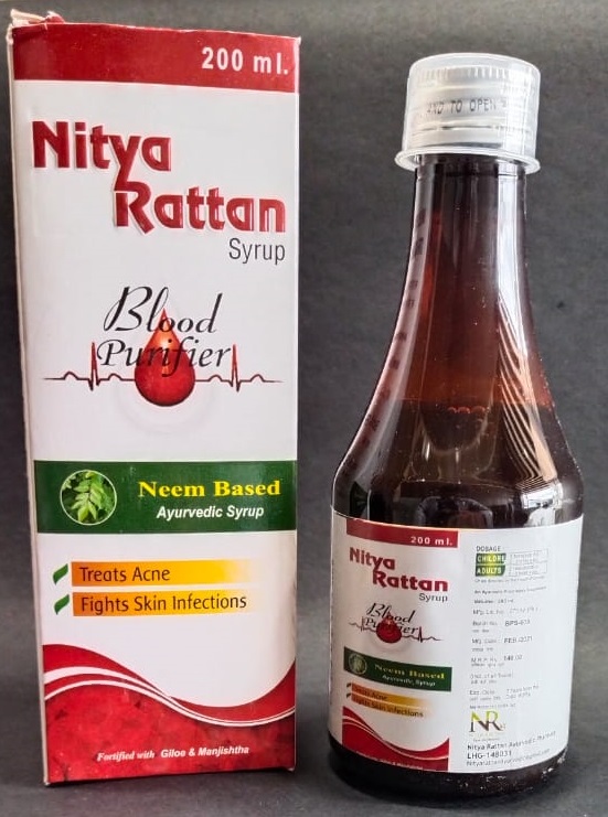 Nitya Rattan Blood Purifier